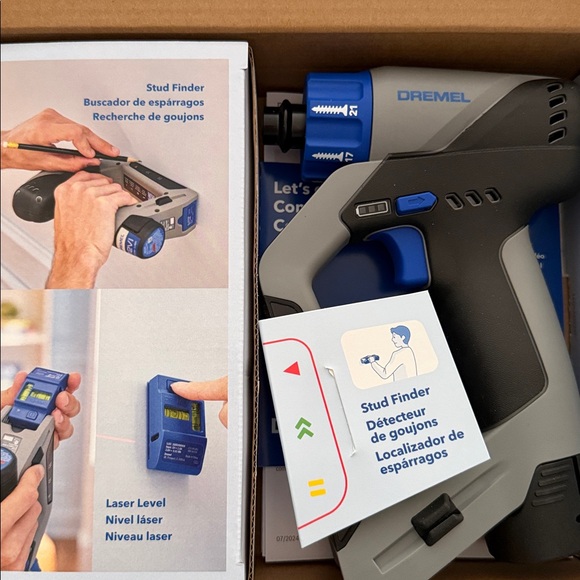 Dremel Blueprint Multi-Tool Kit - Black and Blue - Picture 4 of 6